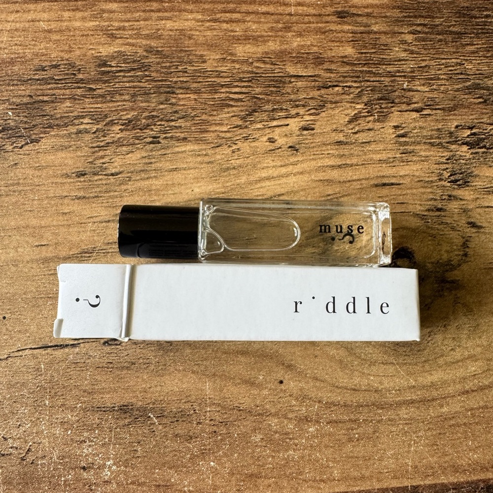 Riddle Muse Perfume Oil - Clear